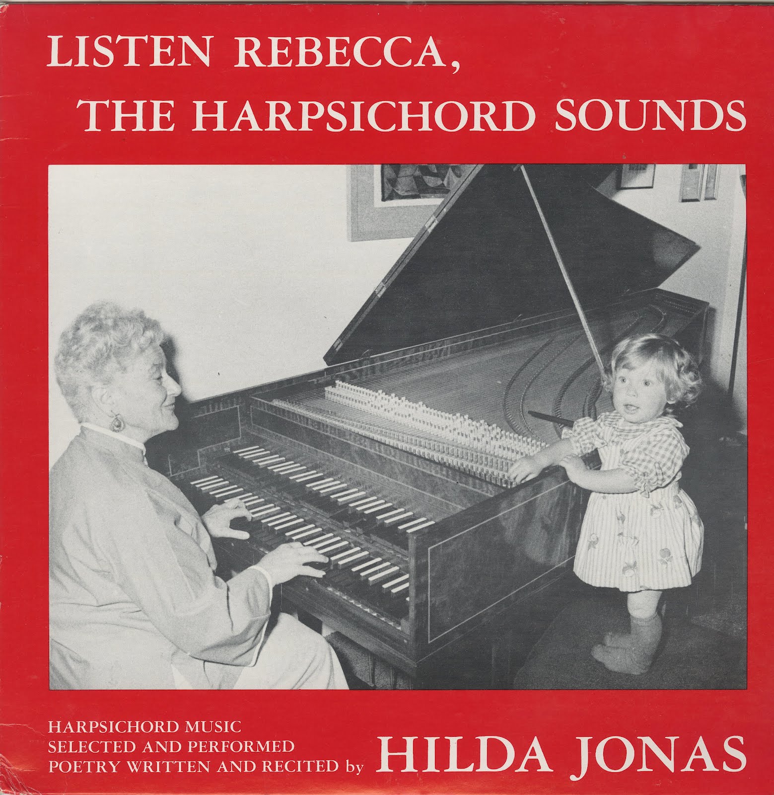 Hilda Jonas and Rebecca